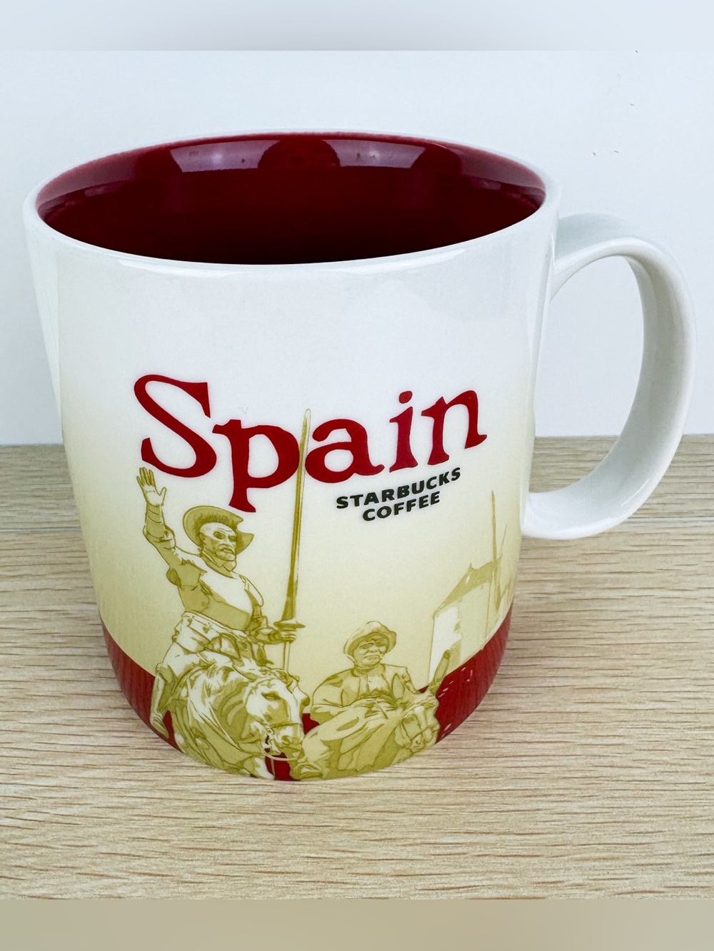 Starbucks Spain 2010 Global Icon City Collector Series Mug NEW Vintage Europe